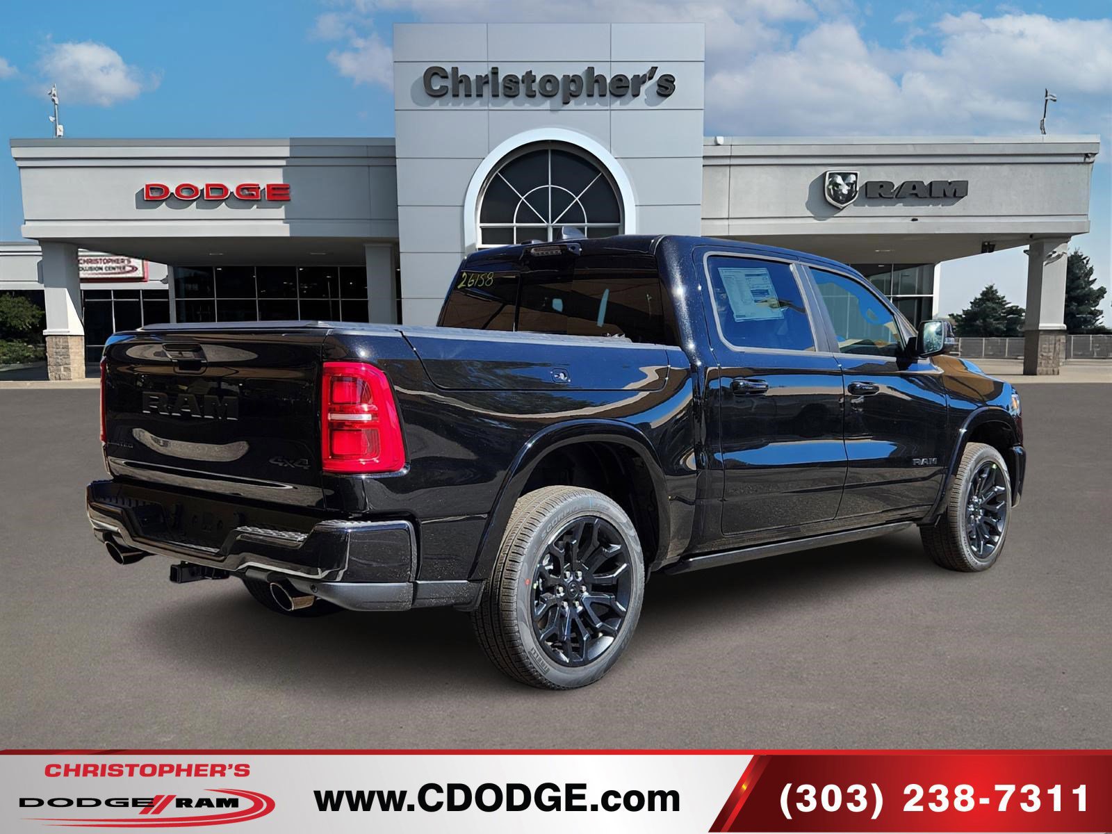 New 2026 RAM 1500 Limited image 3