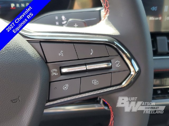 New 2027 Chevrolet Equinox RS w/ LPO, Floor Liner Package FWD image 14