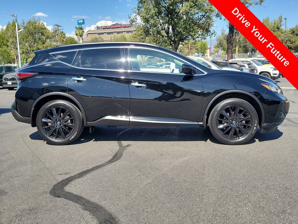 Used 2023 Nissan Murano SV w/ SV Midnight Edition Package FWD image 34
