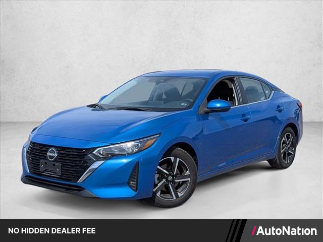 Used 2025 Nissan Sentra SV FWD image 1