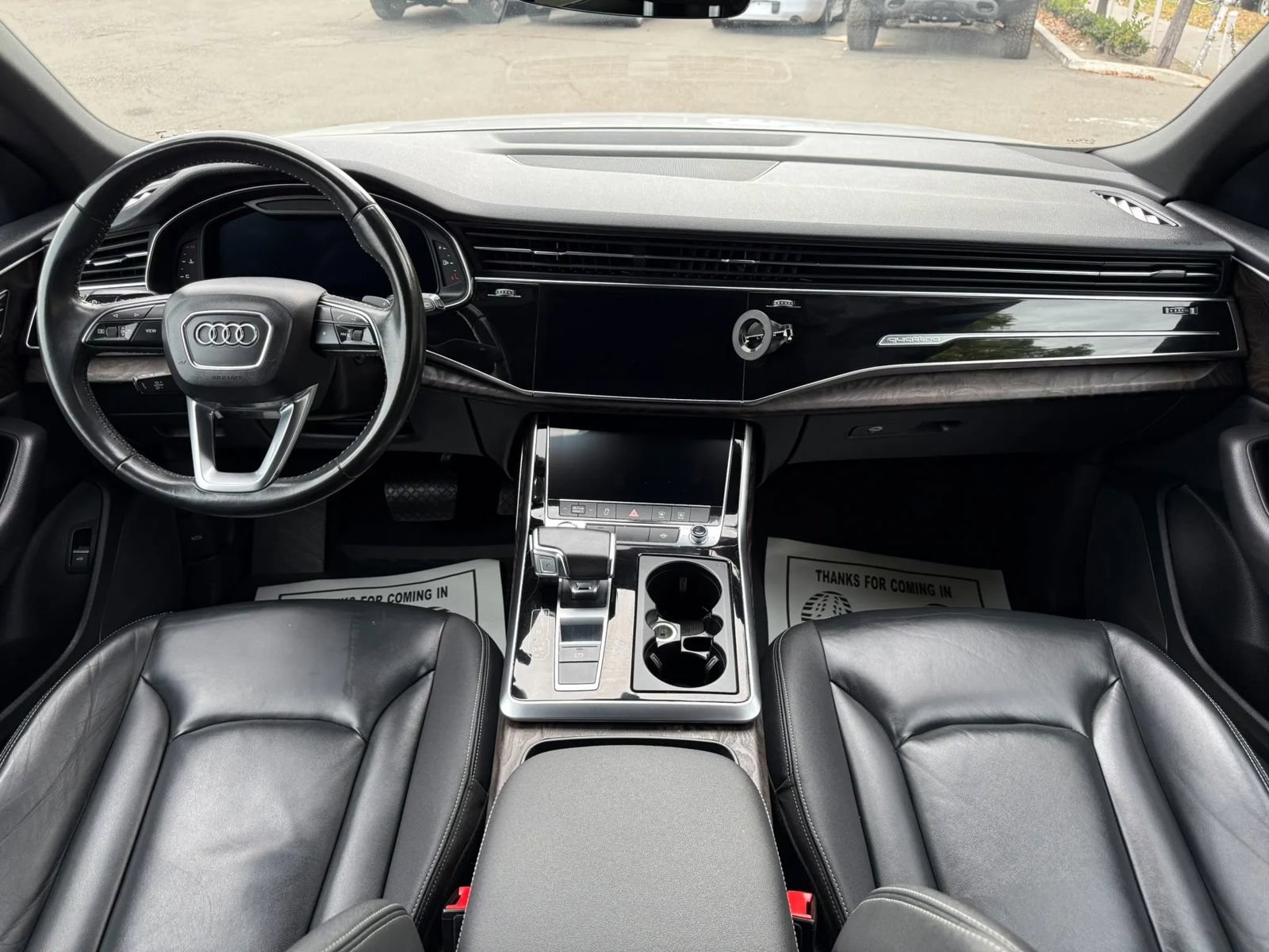 Used 2020 Audi Q8 Premium w/ Black Optic Package AWD/4WD image 21