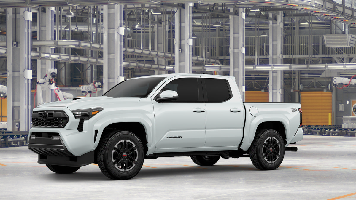 New 2026 Toyota Tacoma TRD Sport w/ TRD Sport Premium Package AWD/4WD image 3
