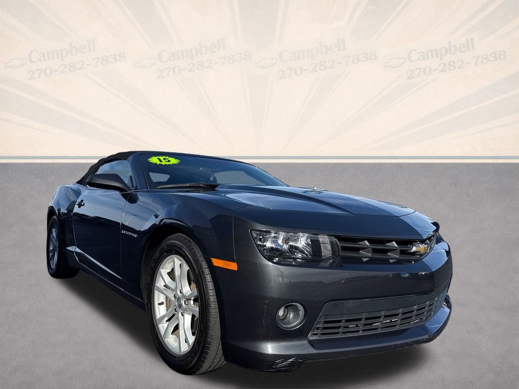Used 2015 Chevrolet Camaro LT image 8