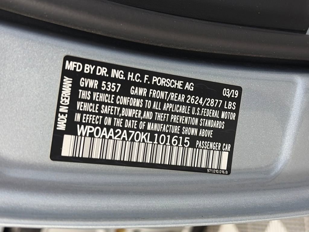 Used 2019 Porsche Panamera image 9