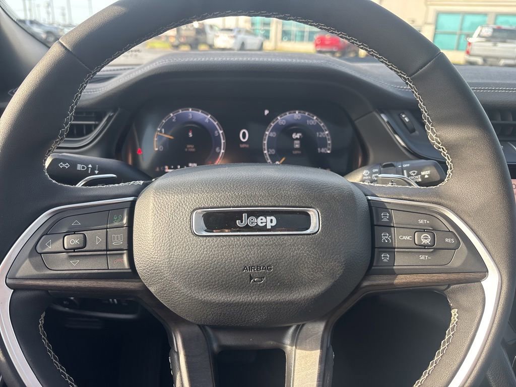 New 2026 Jeep Grand Cherokee L Limited AWD/4WD image 15