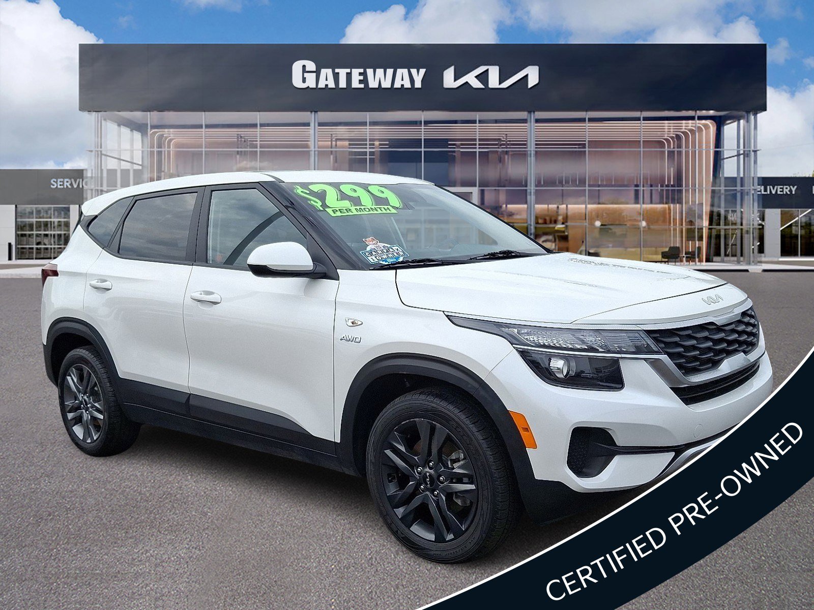 Used 2022 Kia Seltos LX image 1