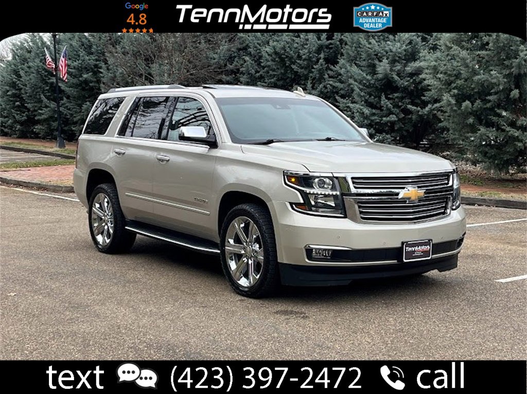 Used 2017 Chevrolet Tahoe Premier image 1