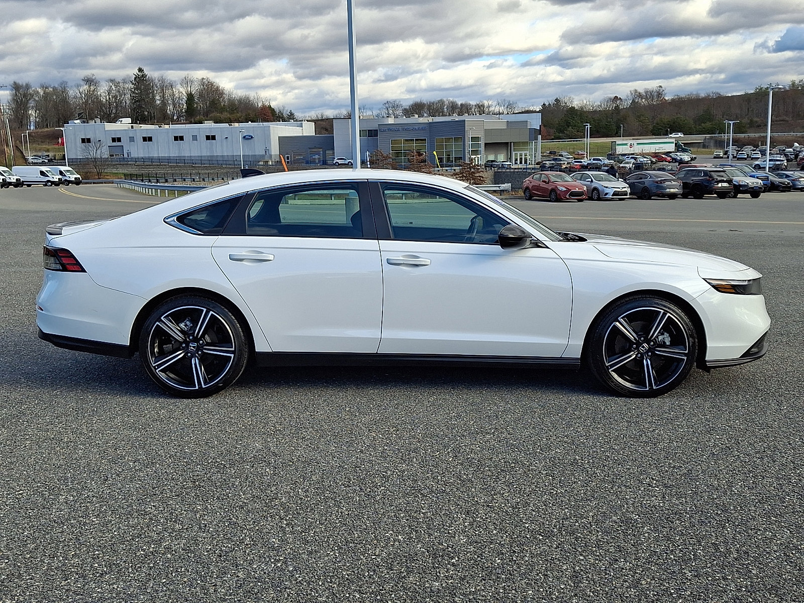 Certified 2025 Honda Accord Sport image 7