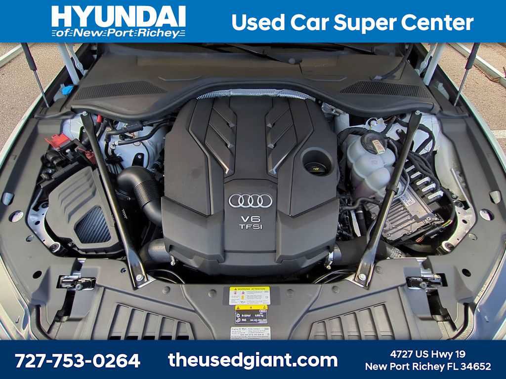 Used 2021 Audi A8 L 3.0T w/ Luxury Package AWD/4WD image 28