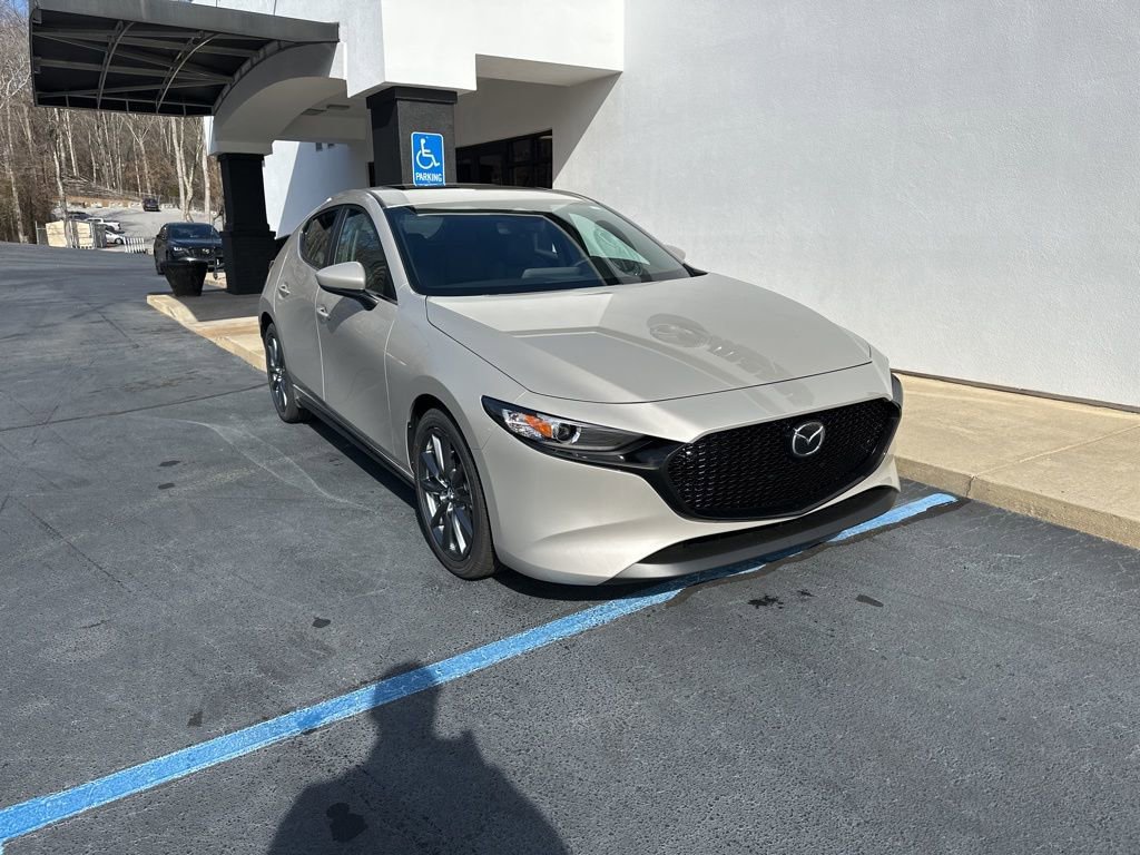 New 2026 MAZDA MAZDA3 s image 1