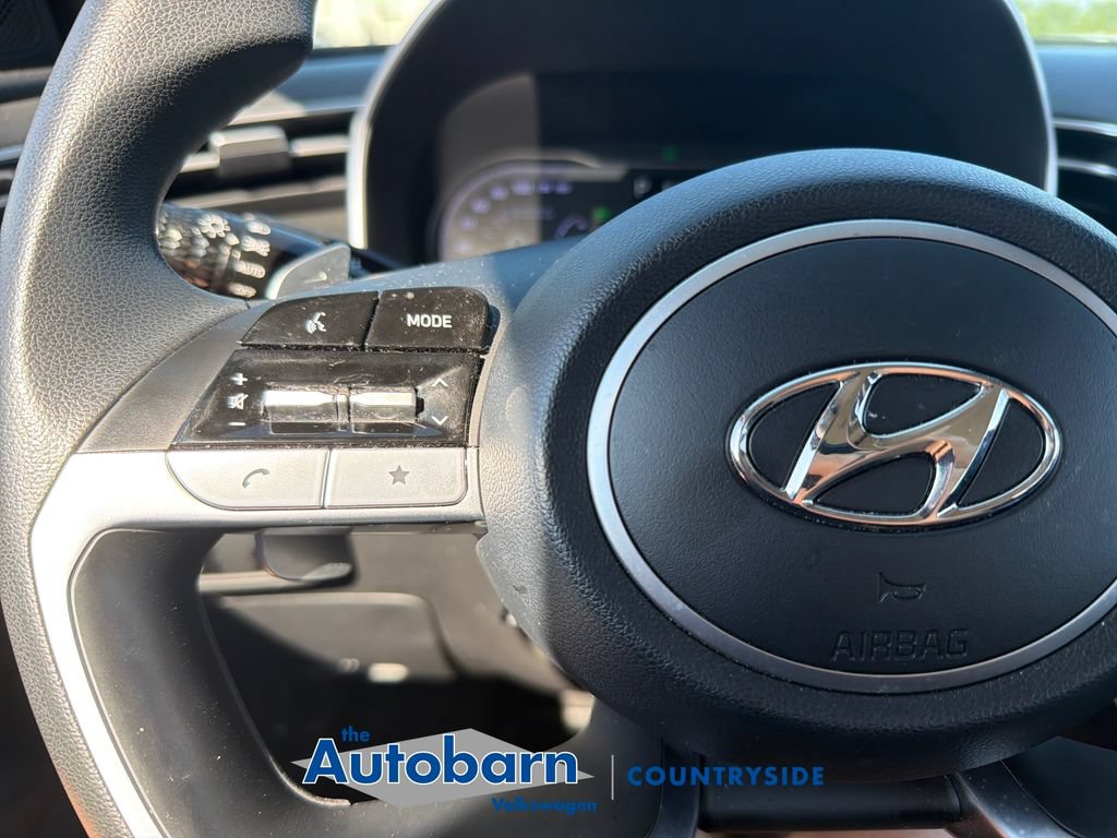 Used 2022 Hyundai Tucson Blue AWD/4WD image 13