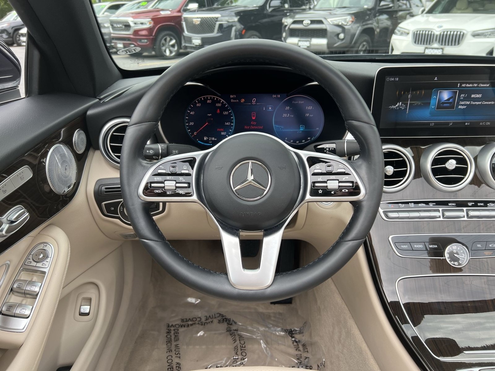 Used 2023 Mercedes-Benz C 300 4MATIC Cabriolet image 15