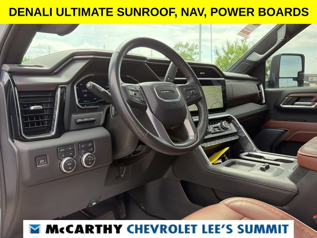 Used 2024 GMC Sierra 2500 Denali Ultimate AWD/4WD image 56