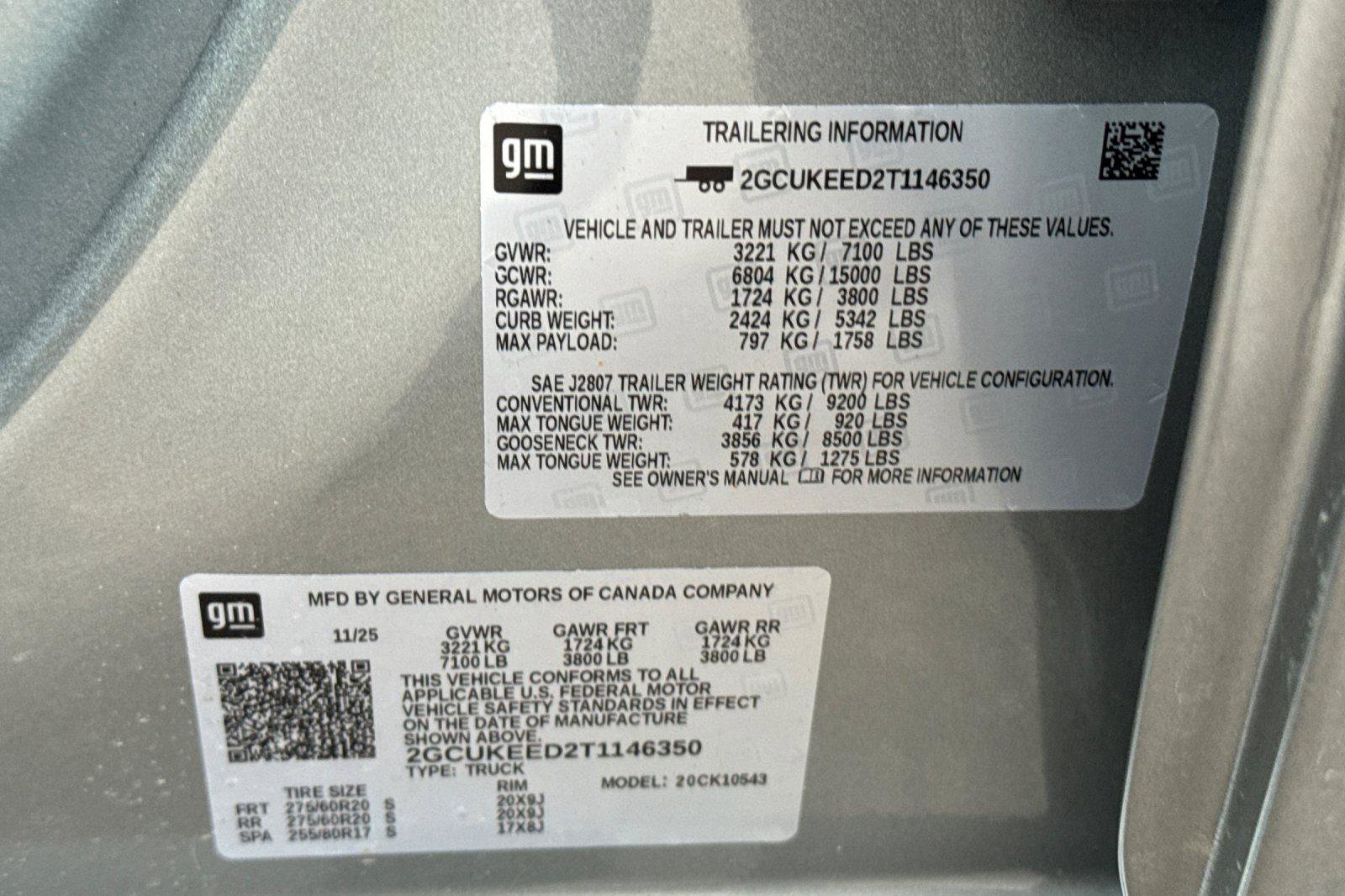 New 2026 Chevrolet Silverado 1500 RST w/ RST All Star Premium Package image 38