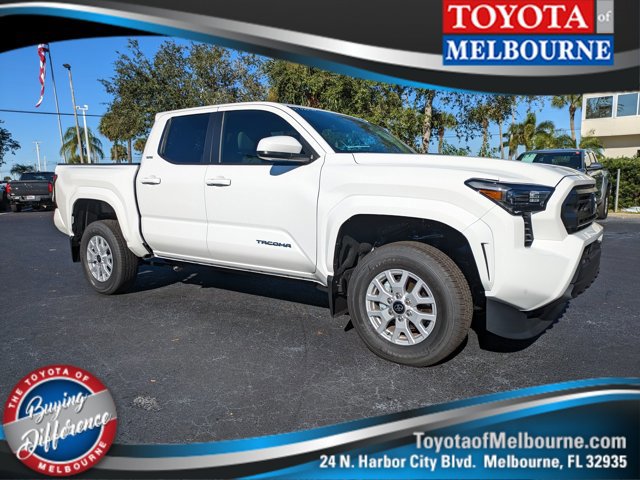 New 2025 Toyota Tacoma SR5