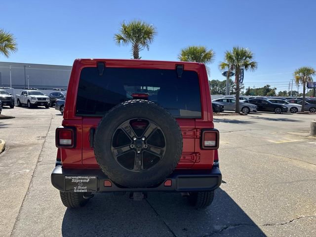Used 2021 Jeep Wrangler Unlimited Sahara image 5