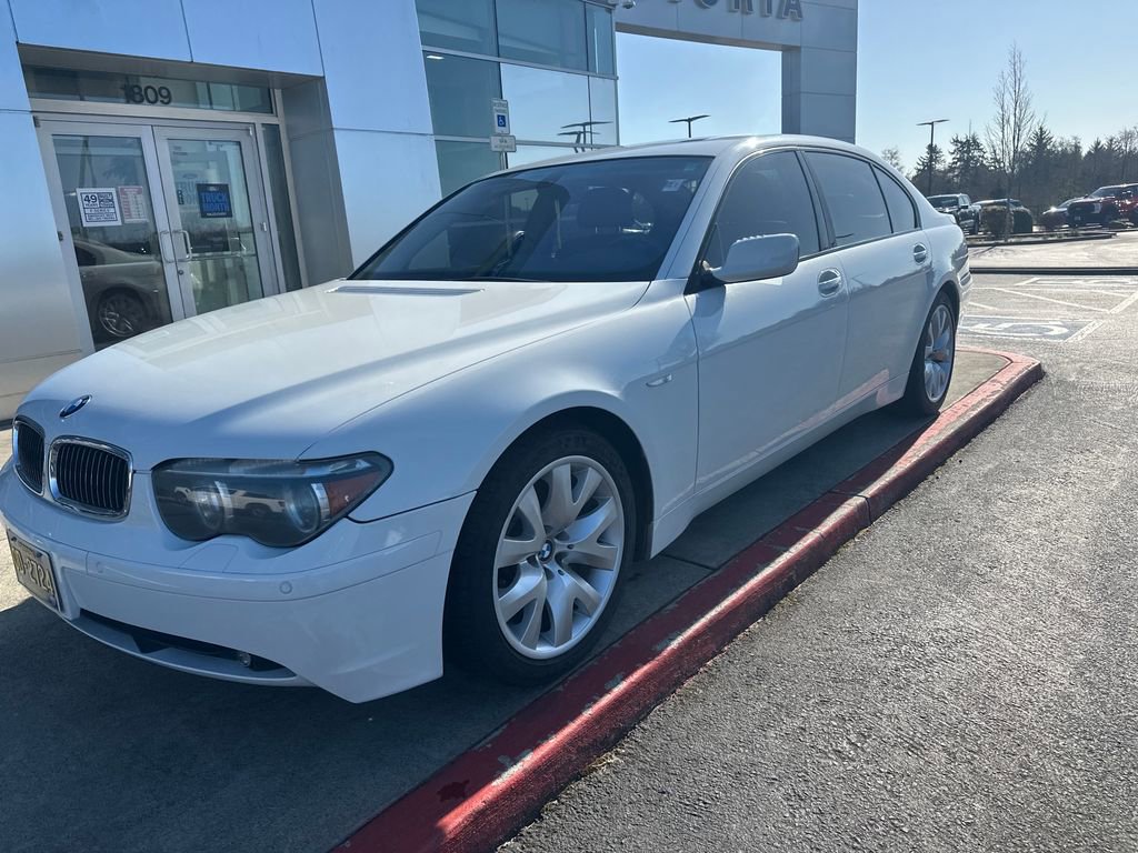 Used 2003 BMW 745Li image 8