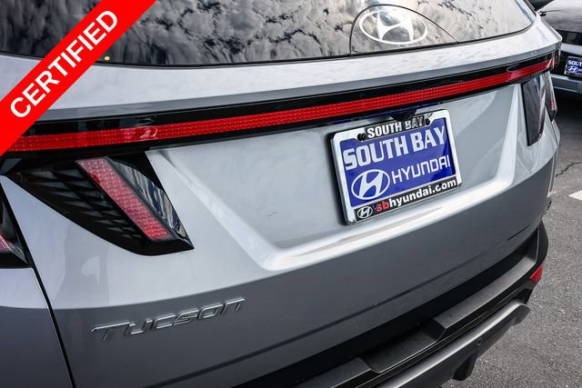 Certified 2022 Hyundai Tucson Limited FWD image 7