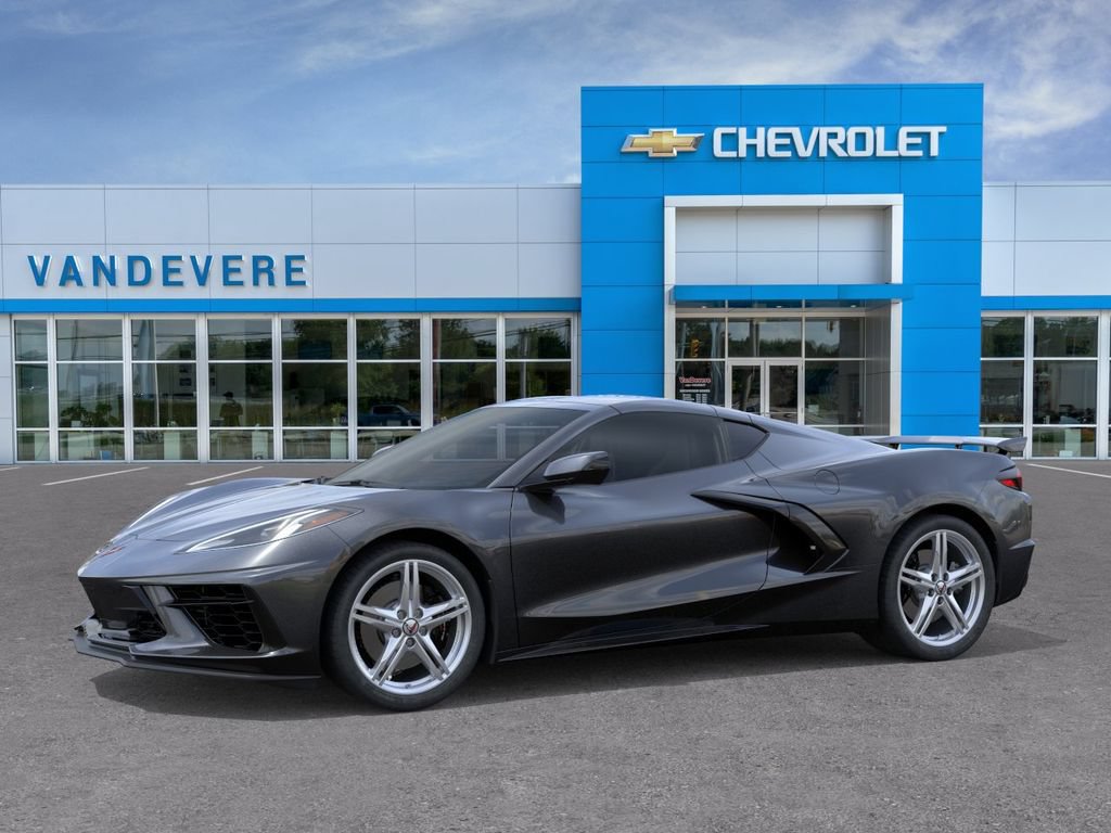 New 2027 Chevrolet Corvette Stingray Coupe w/ Z51 Performance Package RWD image 2