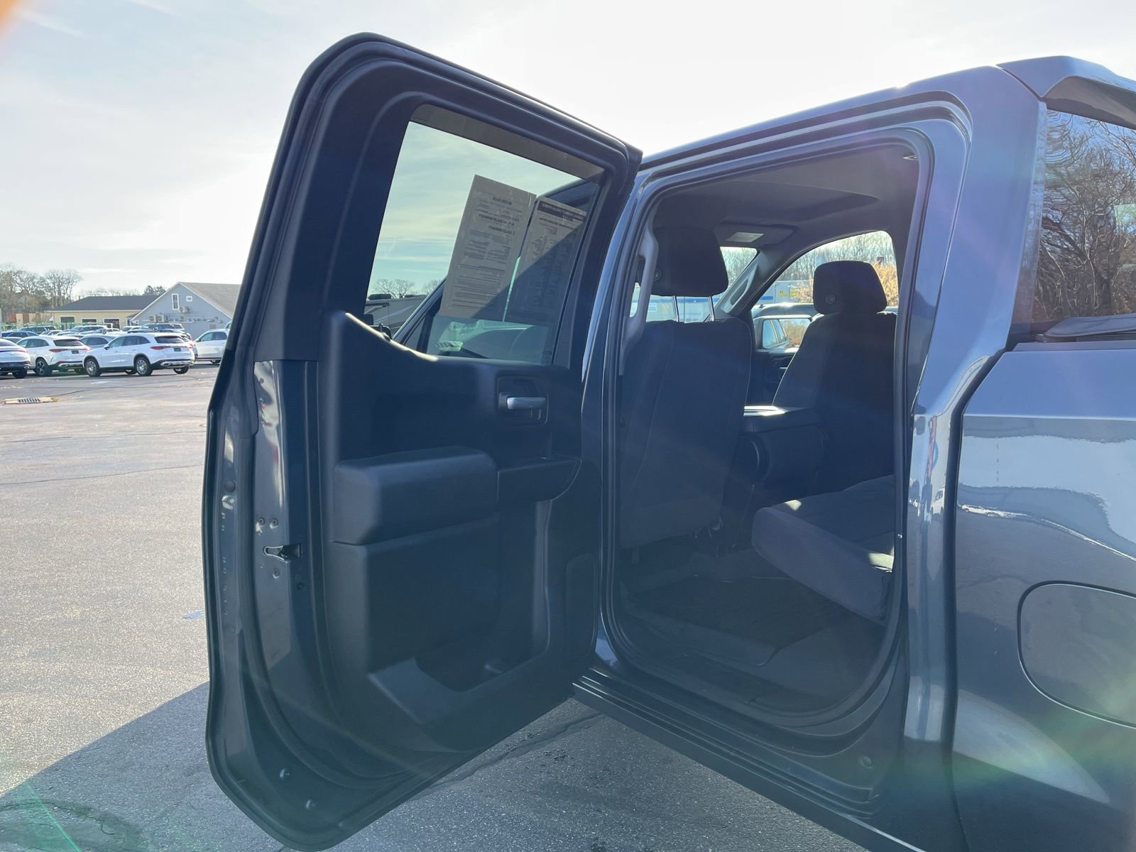 Certified 2021 Chevrolet Silverado 1500 Custom Trail Boss w/ Safety Confidence Package image 14