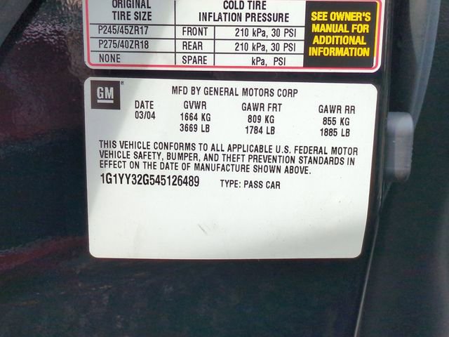 Used 2004 Chevrolet Corvette Convertible w/ Preferred Equipment Group image 26