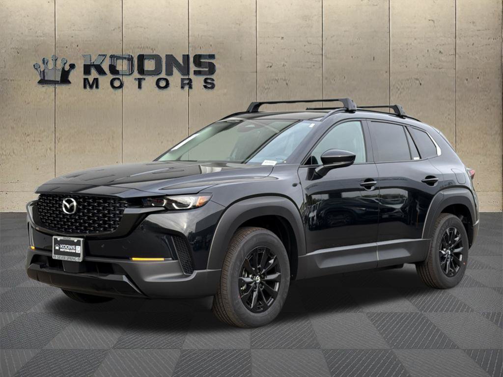New 2026 MAZDA CX-50 AWD 2.5 Hybrid w/ Cargo Package