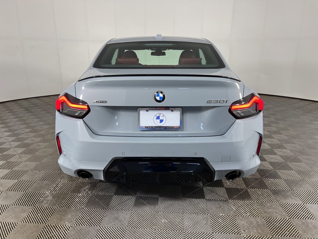 Used 2025 BMW 230i xDrive Coupe w/ M Sport Package image 8