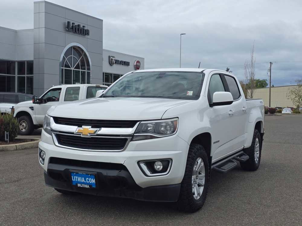 Used 2017 Chevrolet Colorado LT w/ LT Convenience Package image 1