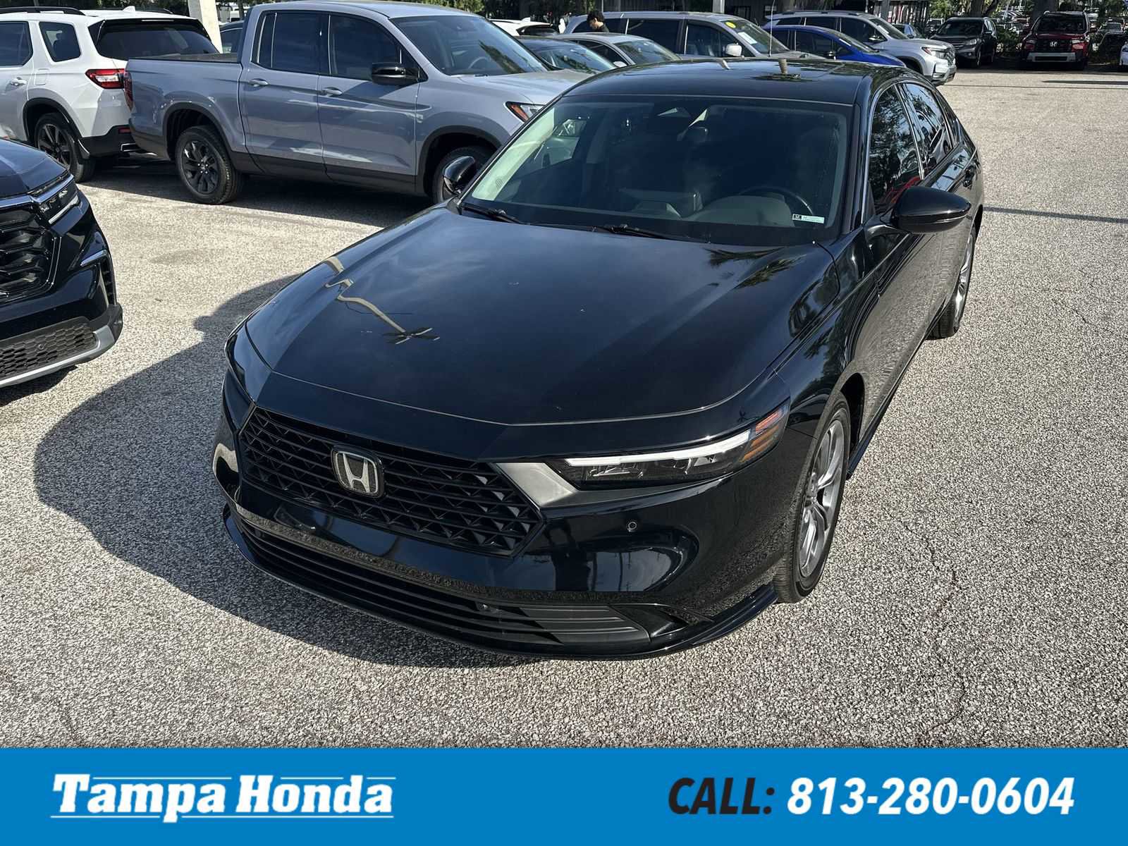 Used 2024 Honda Accord EX-L image 1