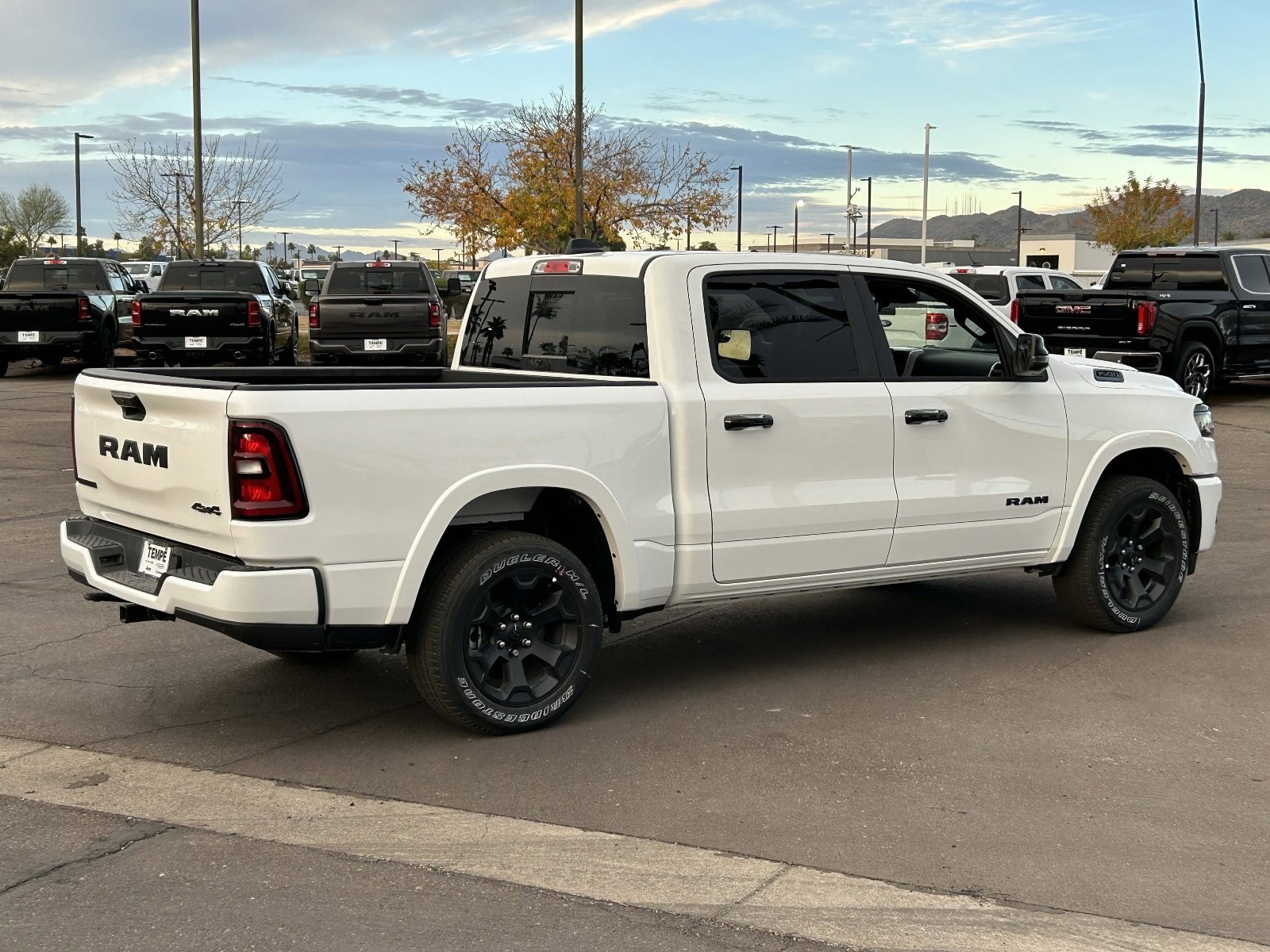 New 2026 RAM 1500 Big Horn AWD/4WD image 4