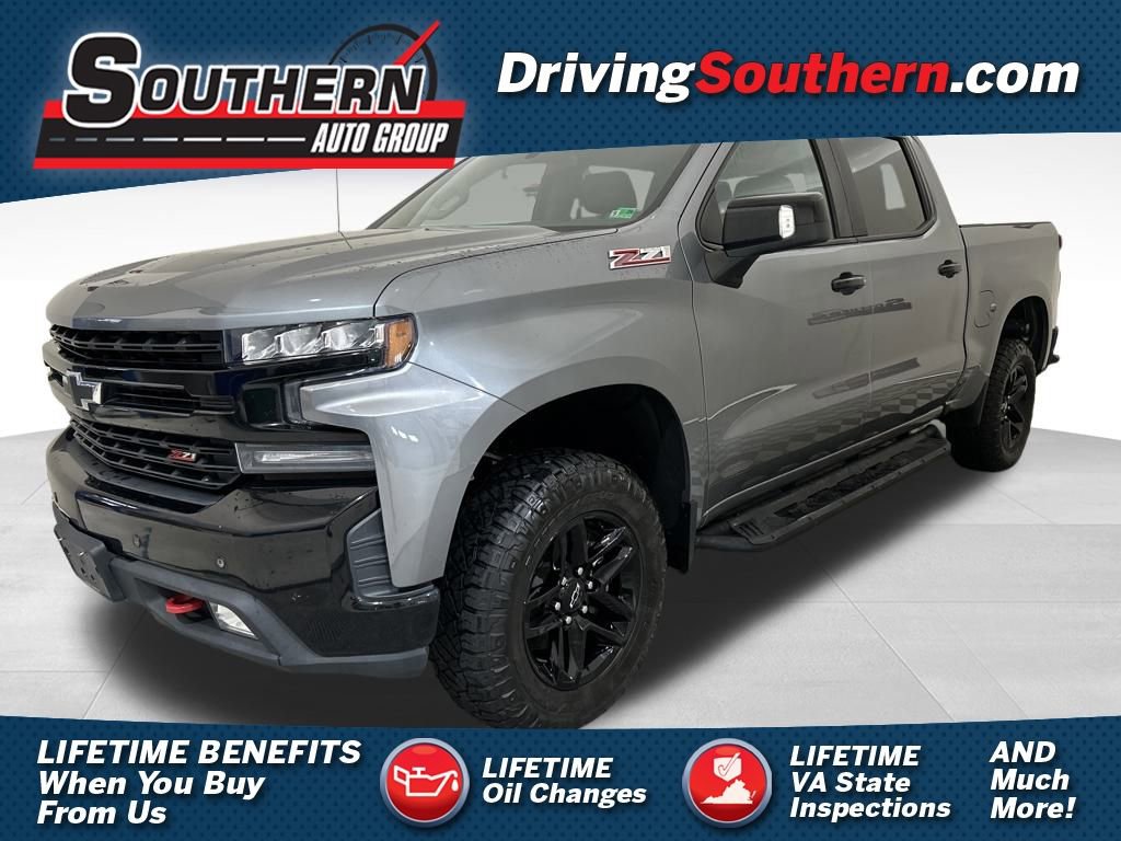 Used 2020 Chevrolet Silverado 1500 LT Trail Boss image 1
