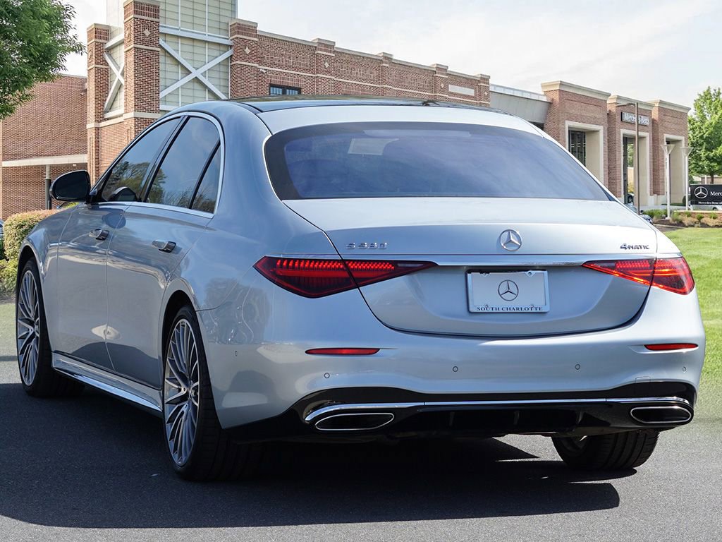 Certified 2023 Mercedes-Benz S 580 4MATIC Sedan image 7
