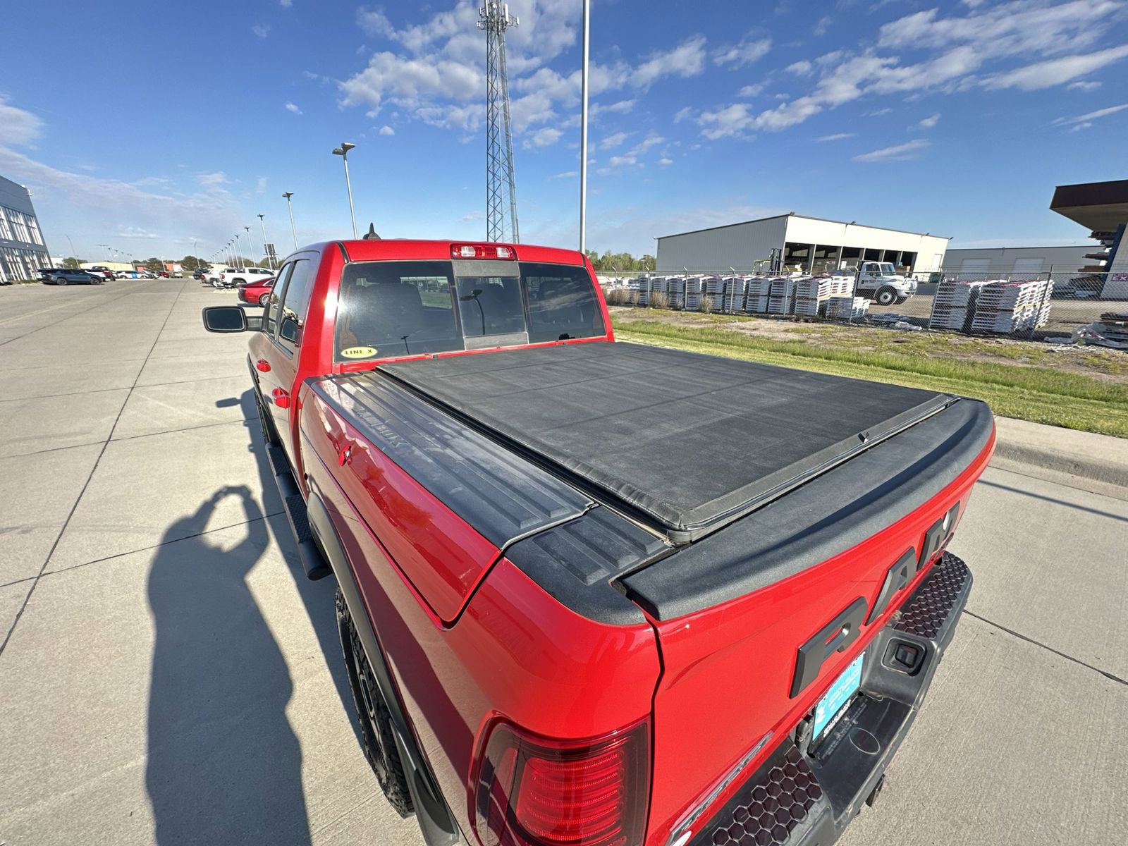 Used 2017 RAM 1500 Rebel w/ Luxury Group AWD/4WD image 36
