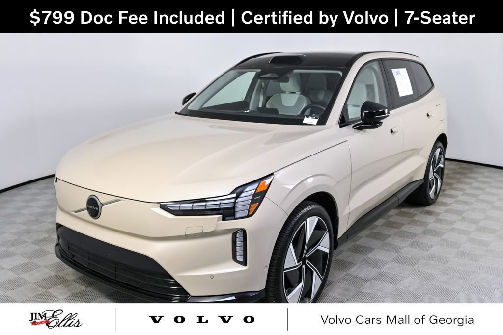 Certified 2025 Volvo EX90 Ultra