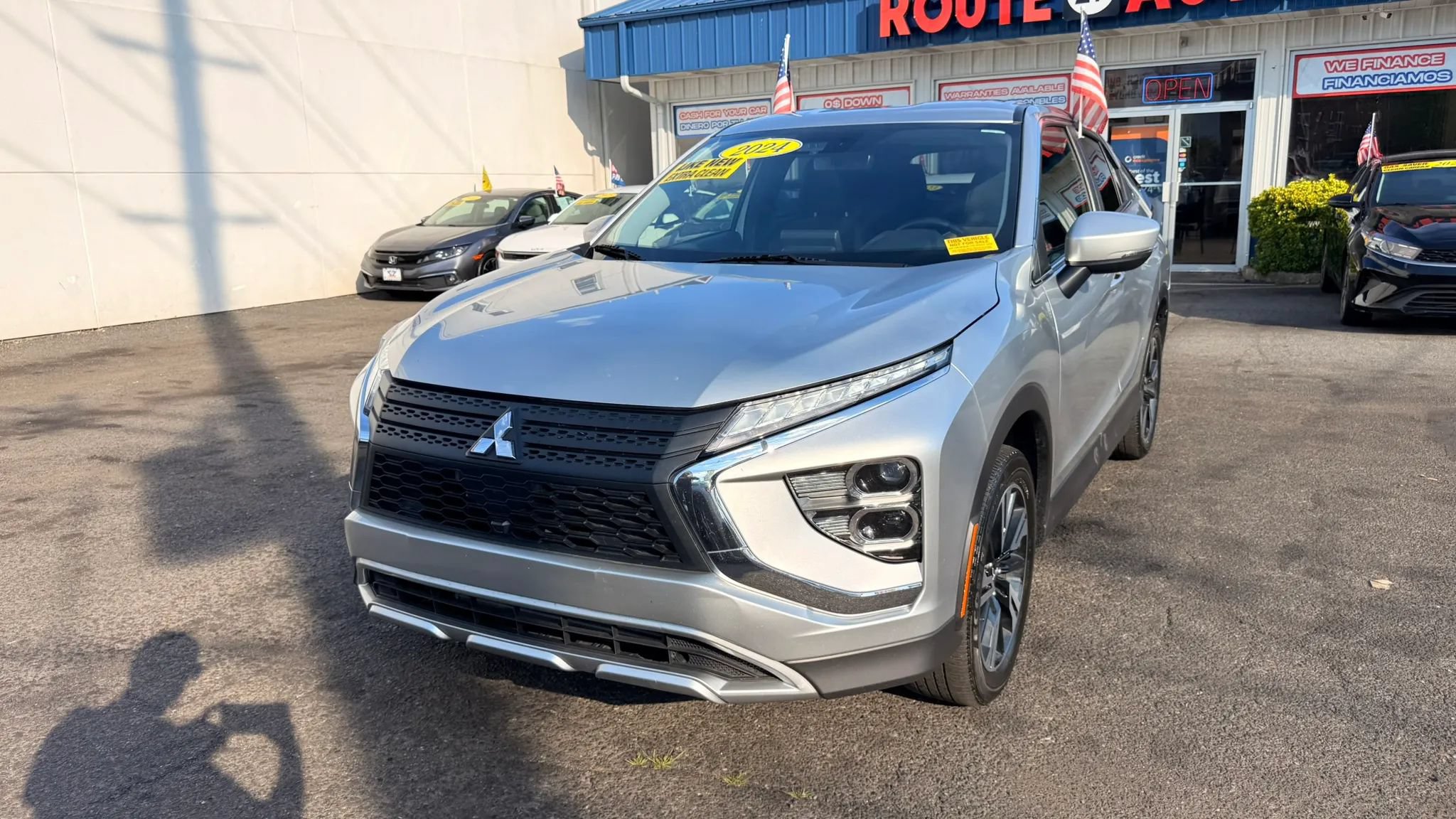 Used 2024 Mitsubishi Eclipse Cross SE AWD/4WD image 4