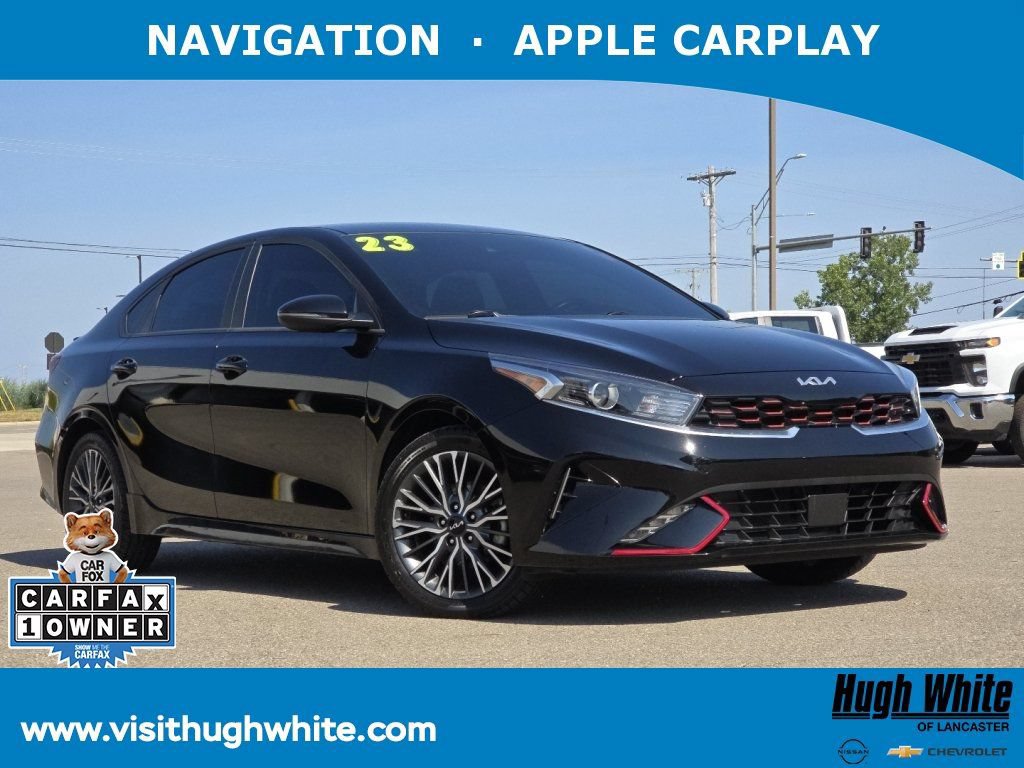 Used 2023 Kia Forte GT-Line w/ GT-Line Technology Package FWD image 1
