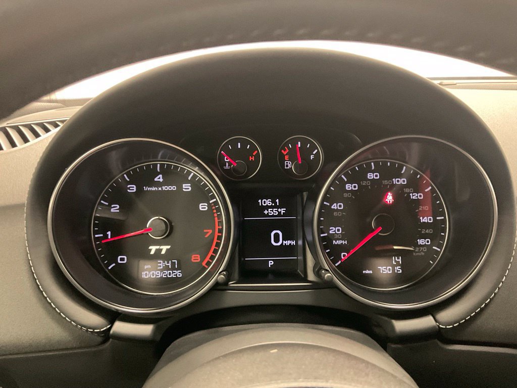 Used 2014 Audi TT 2.0T AWD/4WD image 2