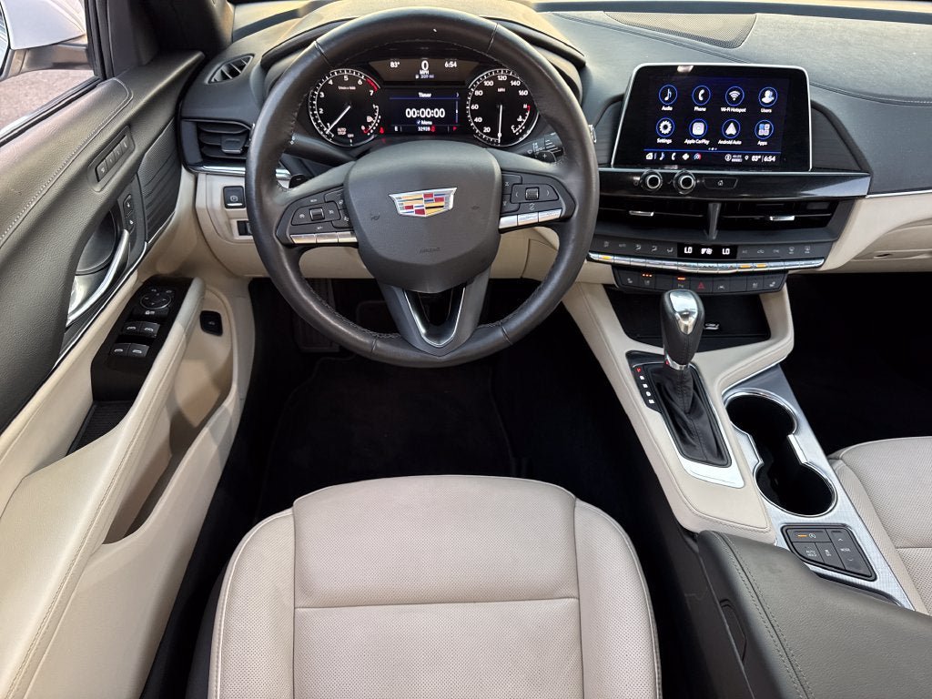 Certified 2026 Cadillac CT4 Premium Luxury RWD image 15