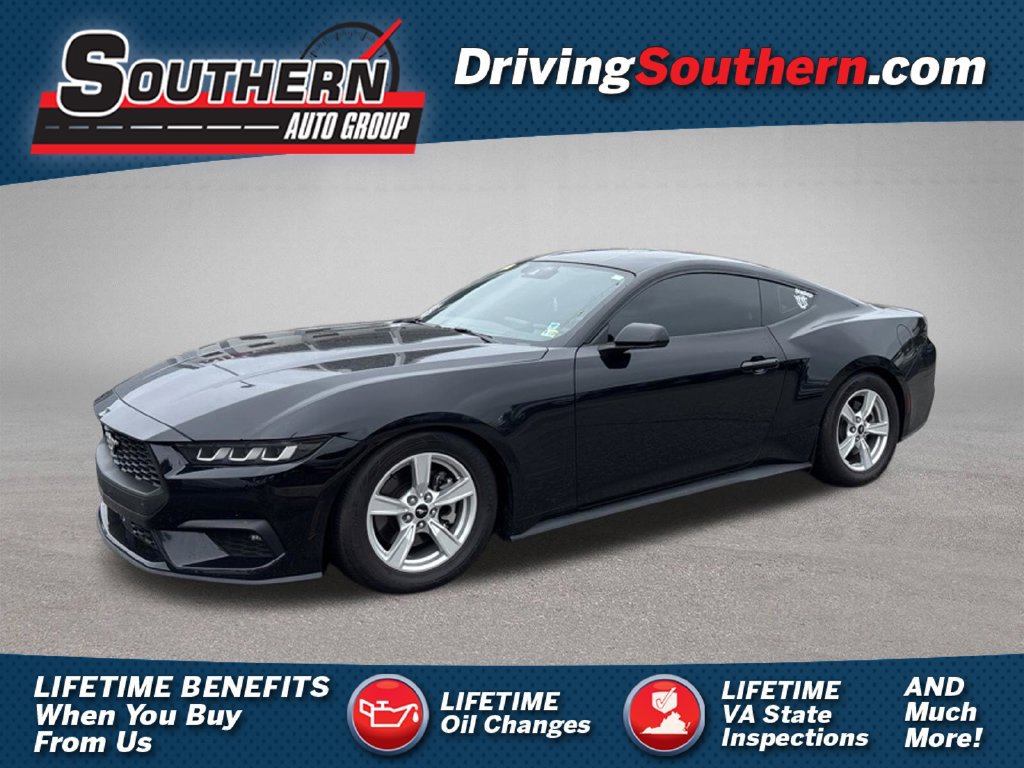 Used 2024 Ford Mustang Coupe