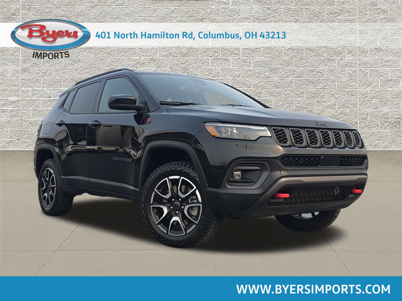Used 2025 Jeep Compass Trailhawk w/ Trailhawk Elite Group