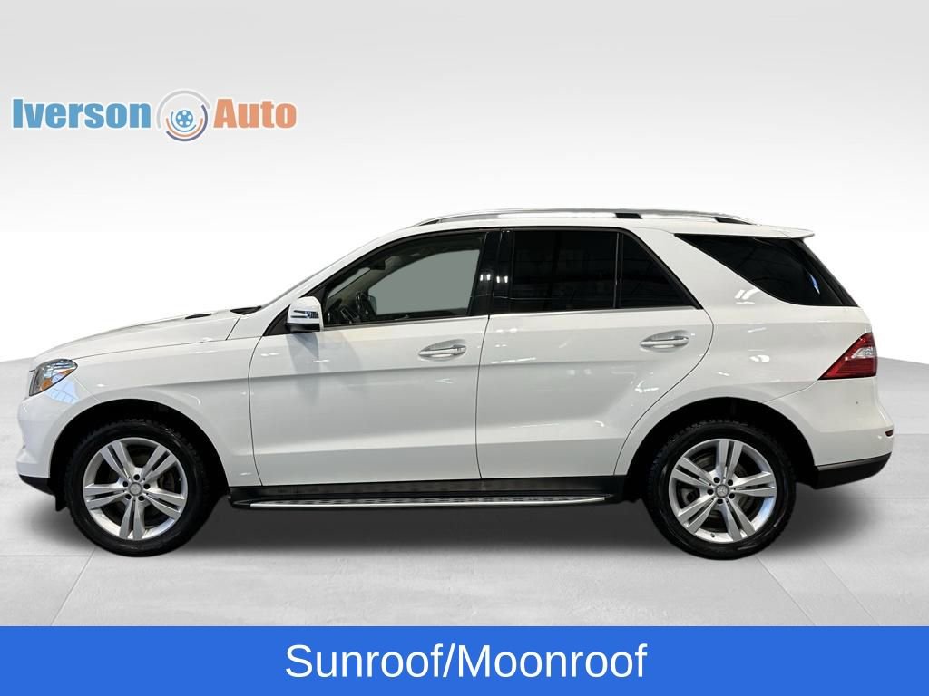 Used 2015 Mercedes-Benz ML 350 4MATIC image 5