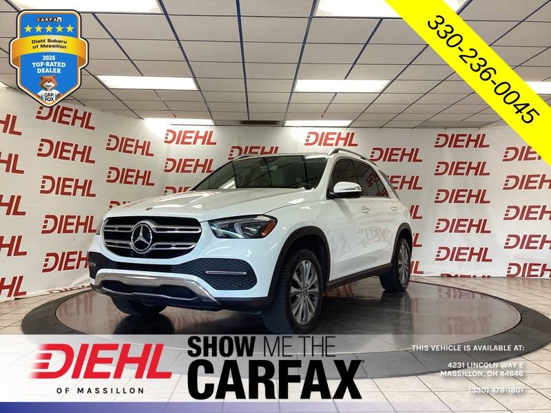 Used 2020 Mercedes-Benz GLE 350 4MATIC image 3