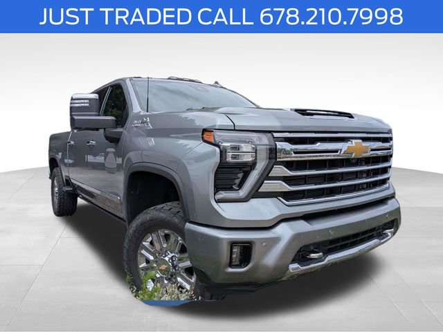 Used 2024 Chevrolet Silverado 2500 High Country w/ High Country Premium Package AWD/4WD image 1