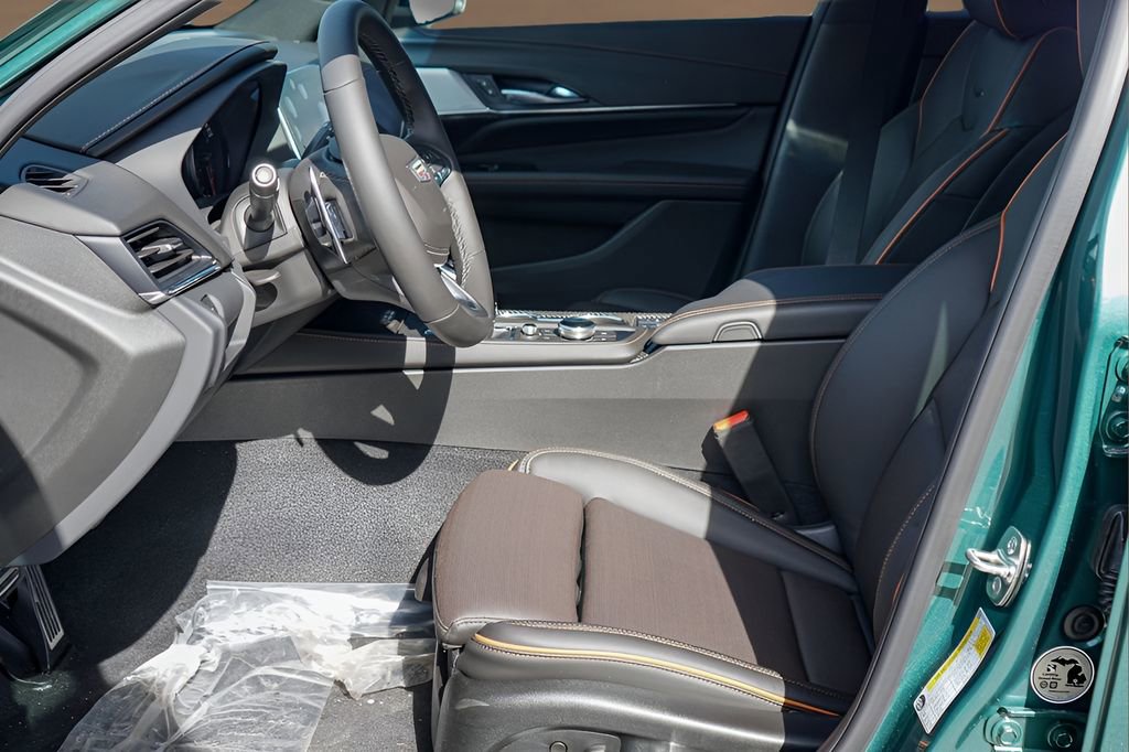 New 2026 Cadillac CT4 V RWD image 10