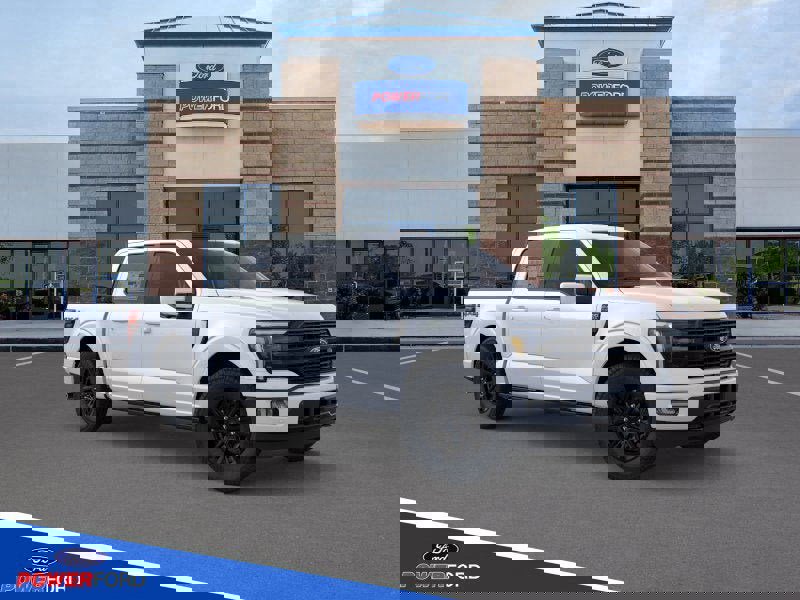 New 2025 Ford F150 Platinum image 1