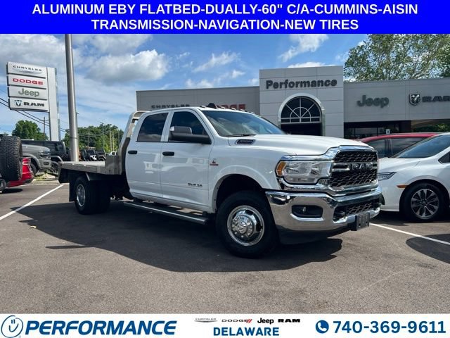 Used 2022 RAM 3500 Tradesman w/ Chrome Appearance Group