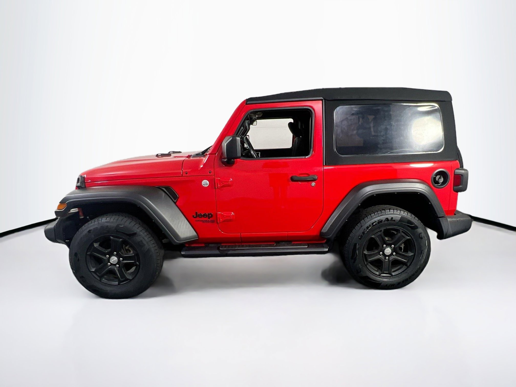 Used 2021 Jeep Wrangler Sport S image 8
