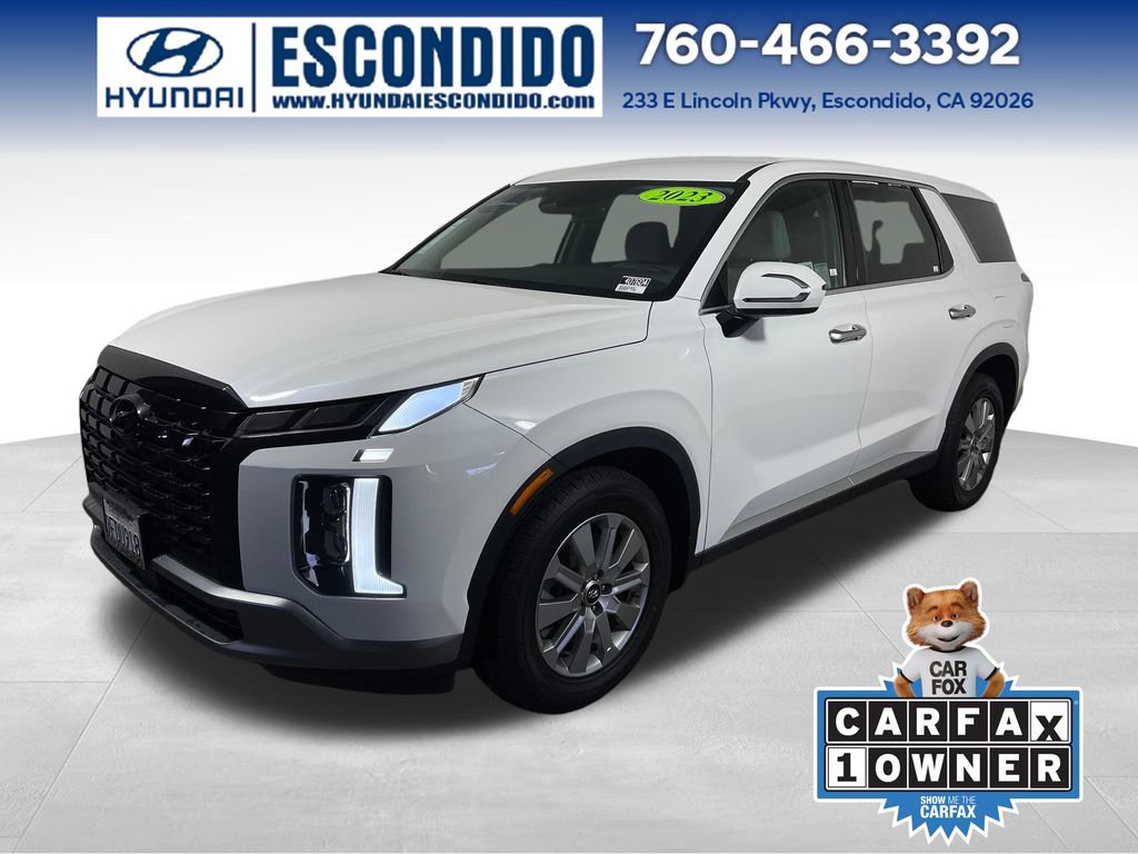 Certified 2023 Hyundai Palisade SE