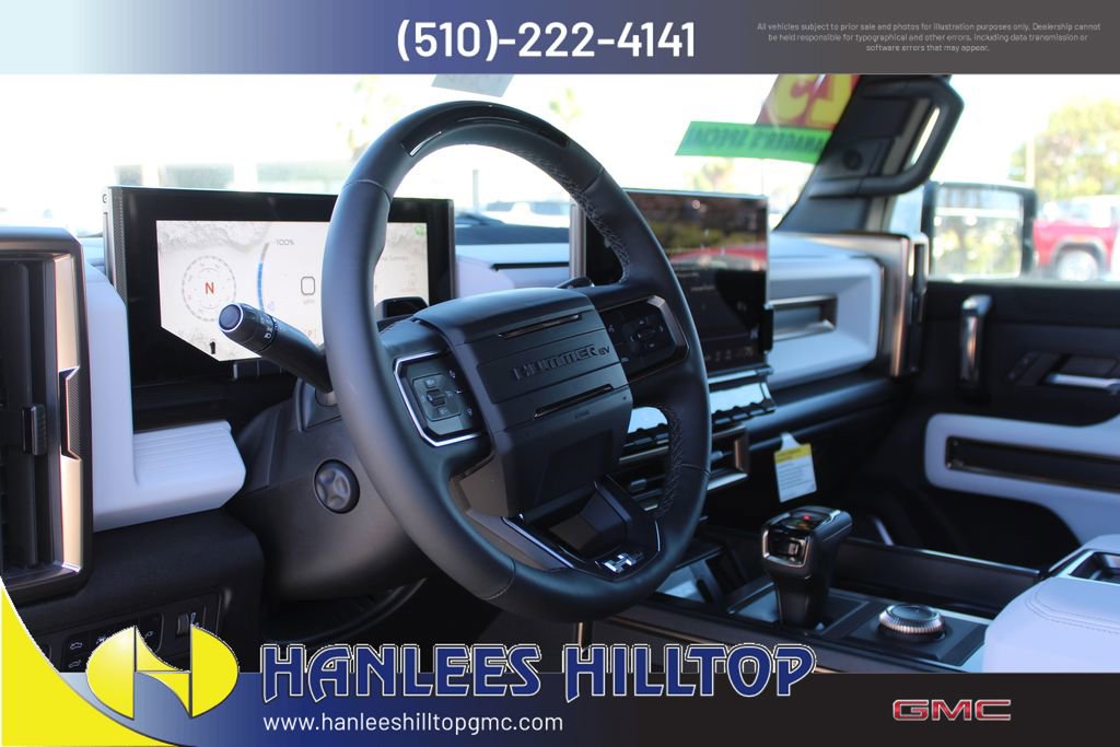 New 2025 GMC Hummer EV 3X w/ Battery Pack, 24 Module Pack image 11