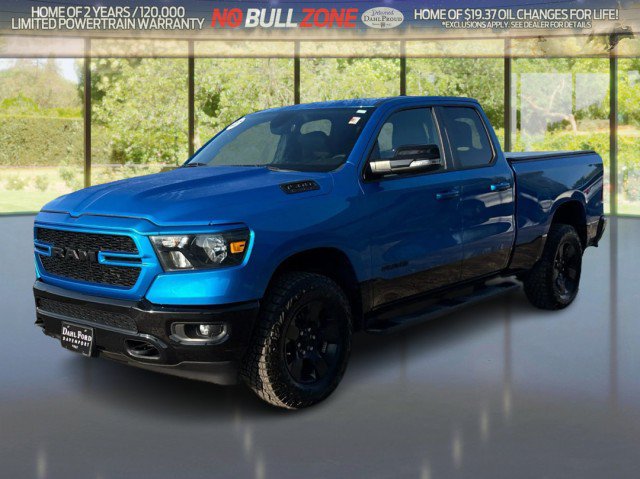 Used 2022 RAM 1500 Big Horn w/ Back Country Package